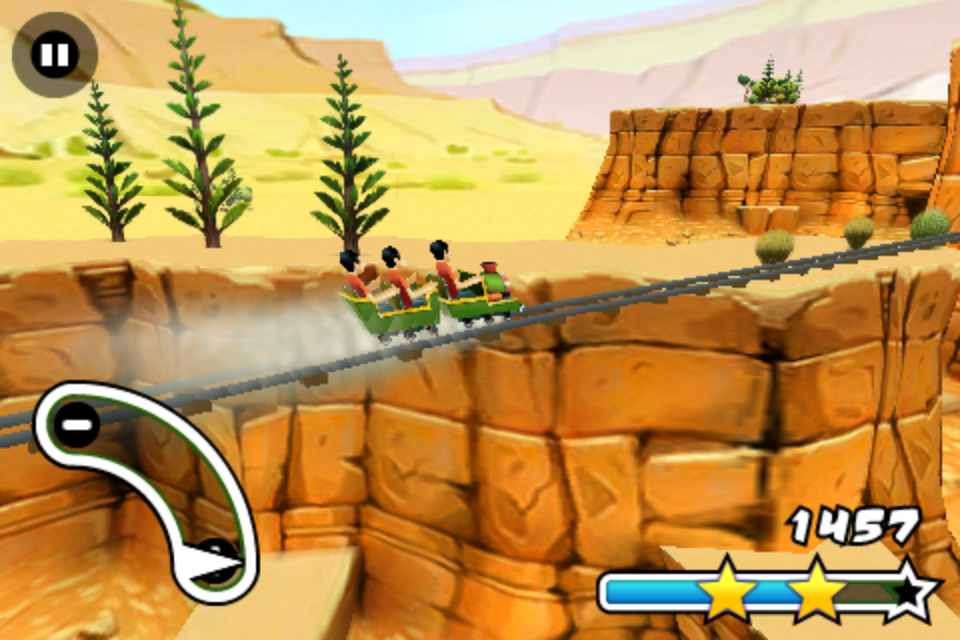 Screenshot 3D Rollercoaster Rush Screenshot 3D Rollercoaster Rush